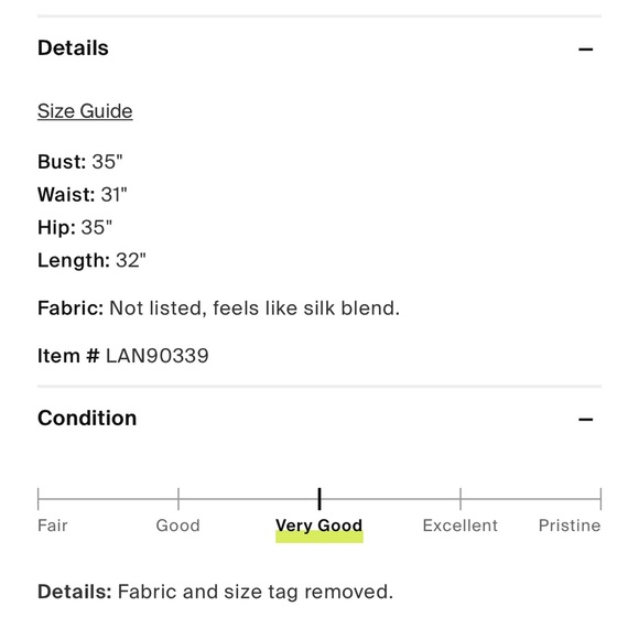 LANVIN-authentic Sequin Mini Dress
Size: S - Picture 5 of 8
